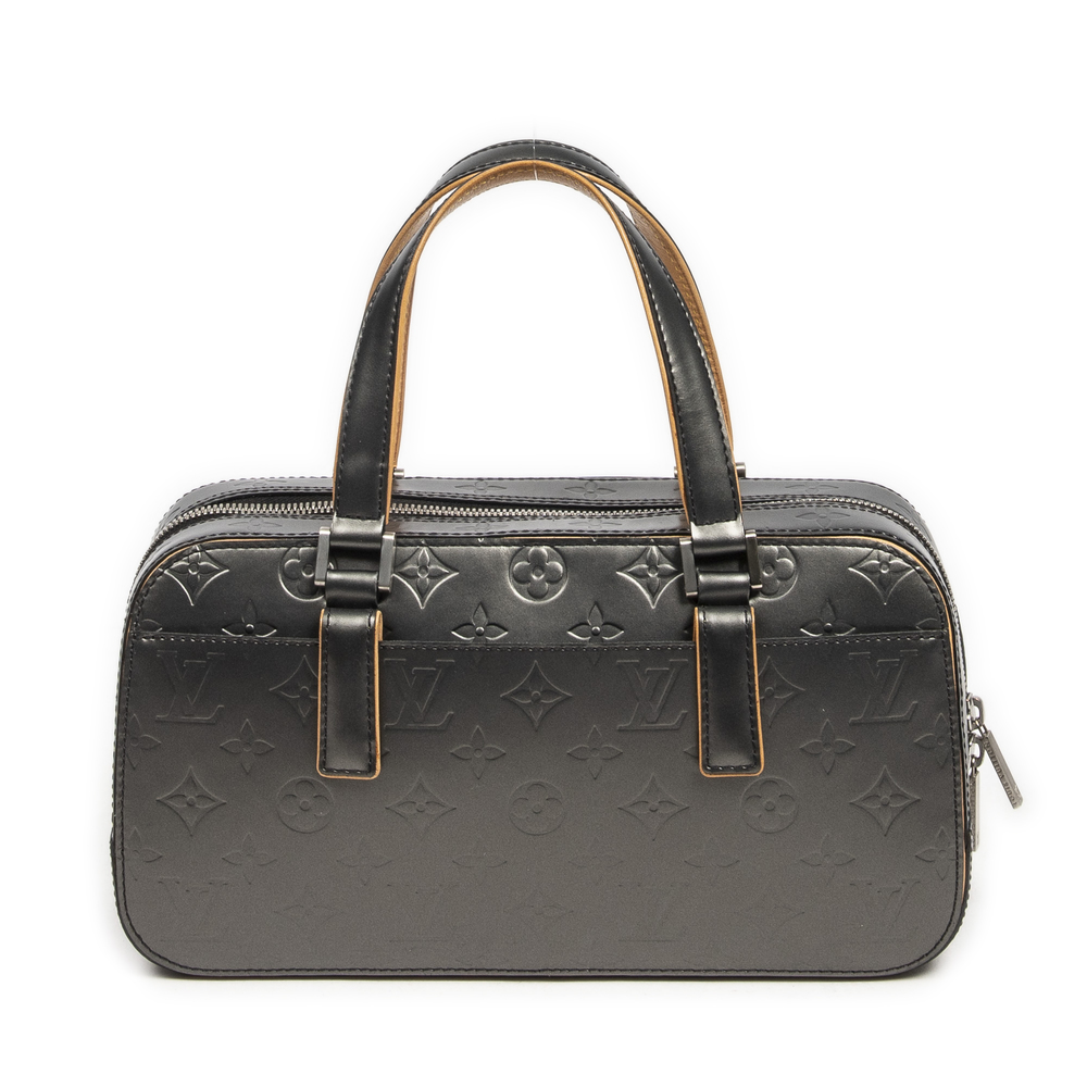 Louis Vuitton Mat Shelton in Gray Monogram Glace - Picture 2 of 16